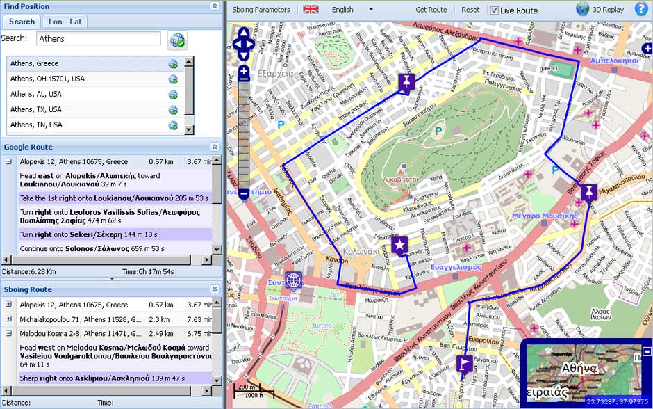 RoutePlanner